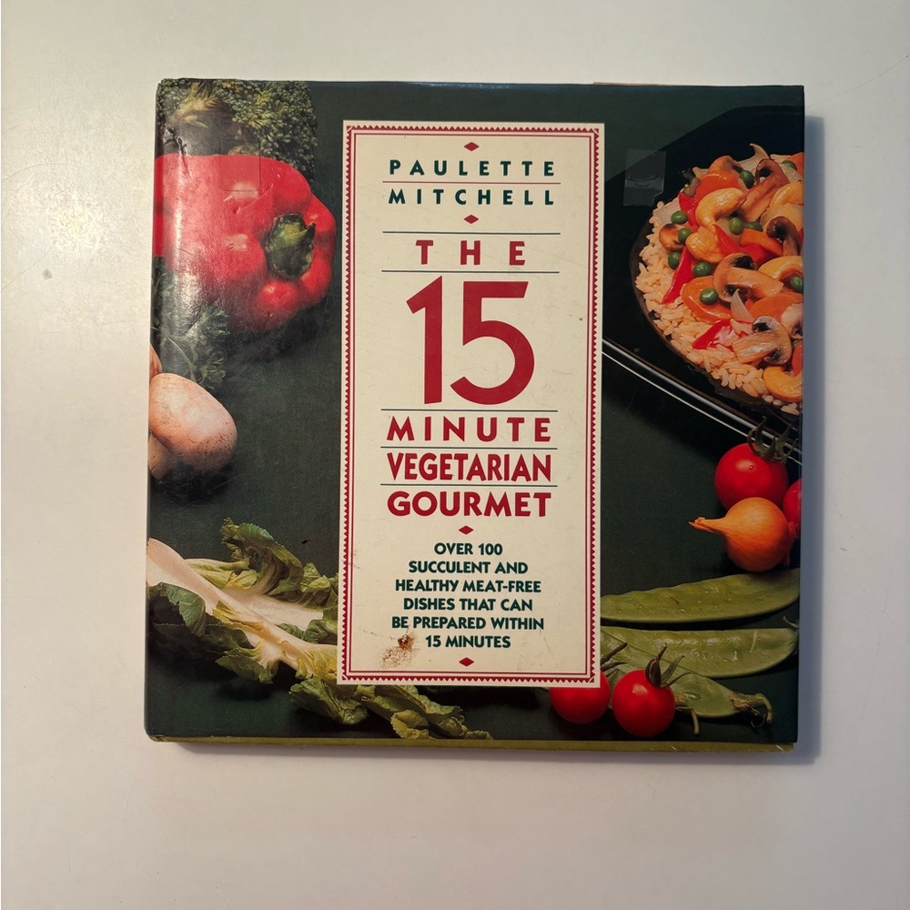 15-Minute Vegetarian Gourmet Cookbook